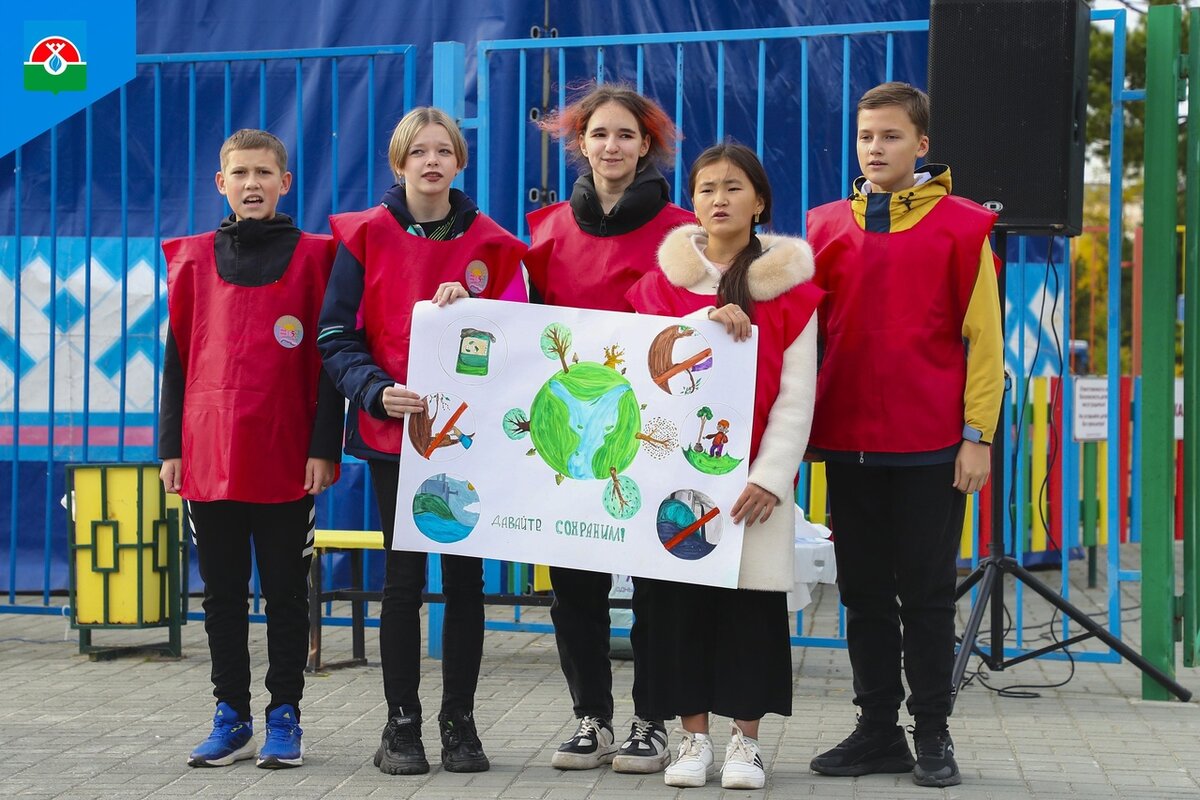    В Надымском районе в Год экологии прошло 255 субботников