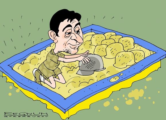    Зеленский Александр Горбаруков © ИА REGNUM