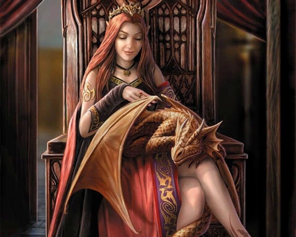 Принцесса и дракон