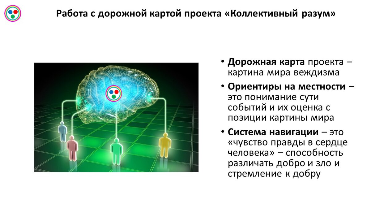 Лекция третья. Веждизм – картина мира для проекта «Коллективный разум» |  Александр Кашанский | Дзен