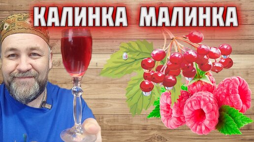 Калинка малинка Настойка на калине и самогоне