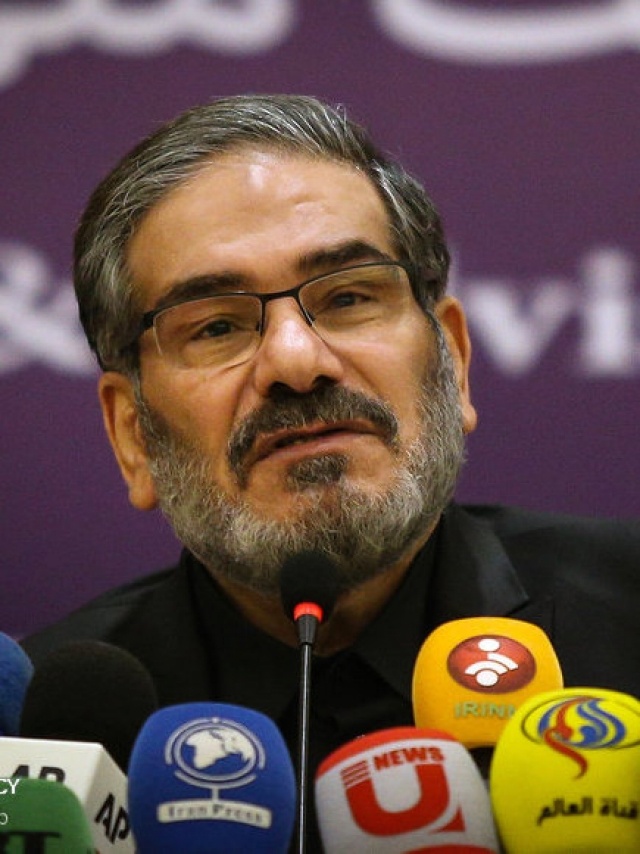    Али Шамхани (cc) Mehr News Agency