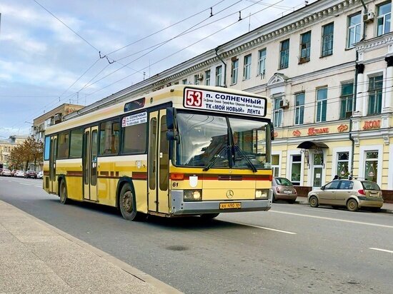     Автобус №53. Фото: Сергей Климушев