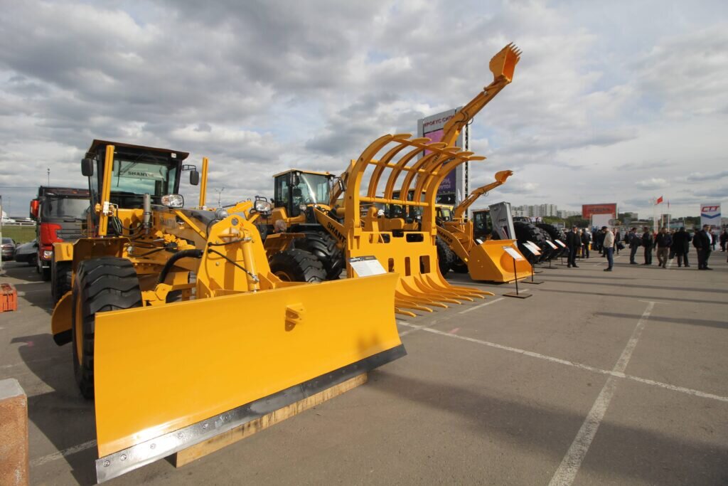    Продажи дорожно-строительной и спецтехники в России рухнули на 25% m.ozhereliev@5koleso.ru