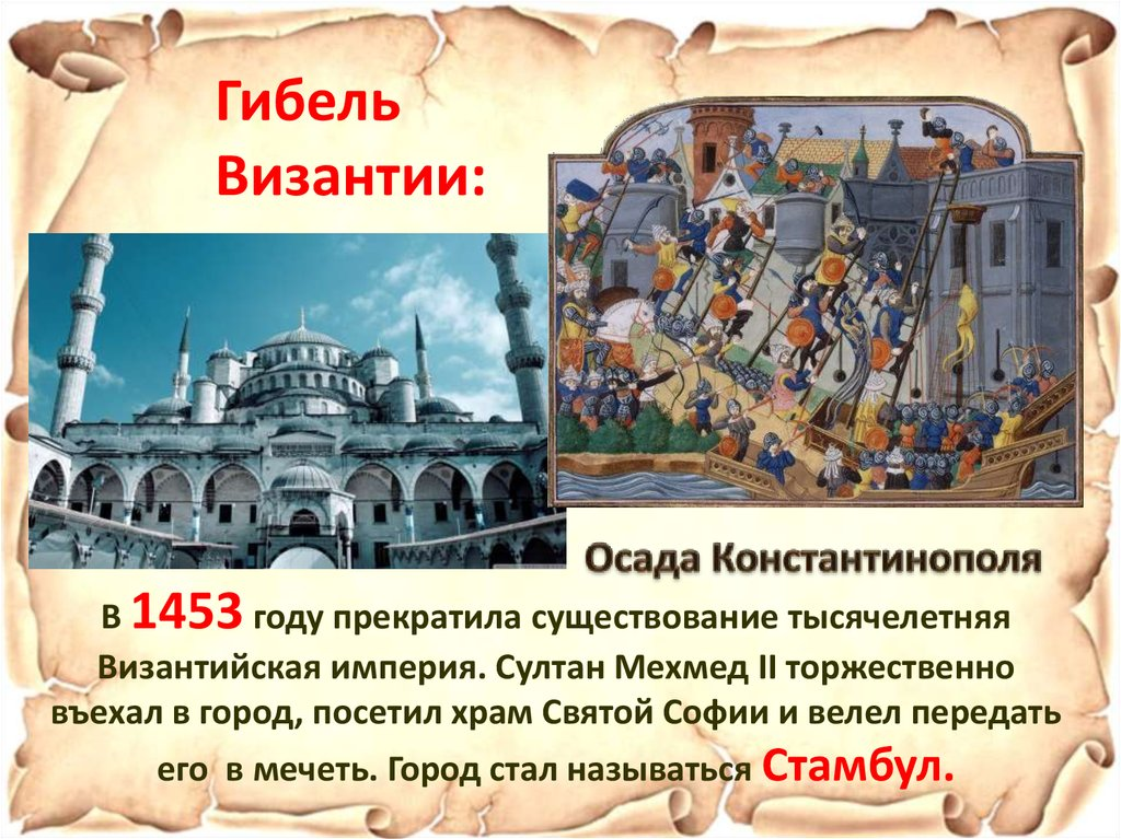 Какая империя пала. Падение Византийской империи год. Византийская Империя в 1453 году. Завоевание Византии турками-османами. Захват Константинополя 1453 кратко
