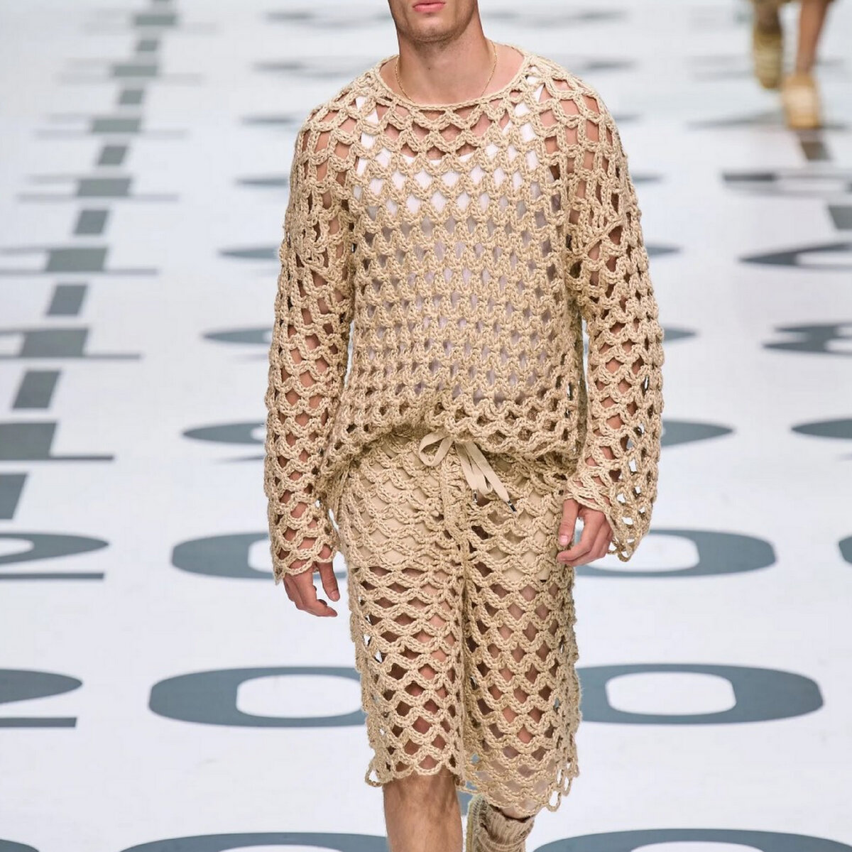 Мужская коллекция Dolce & Gabbana Весна-Лето 2023