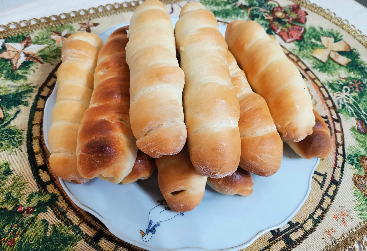 Сосиски в тесте