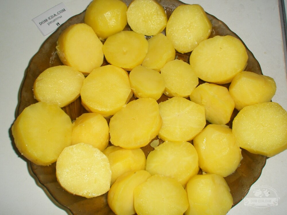 Варёный картофан