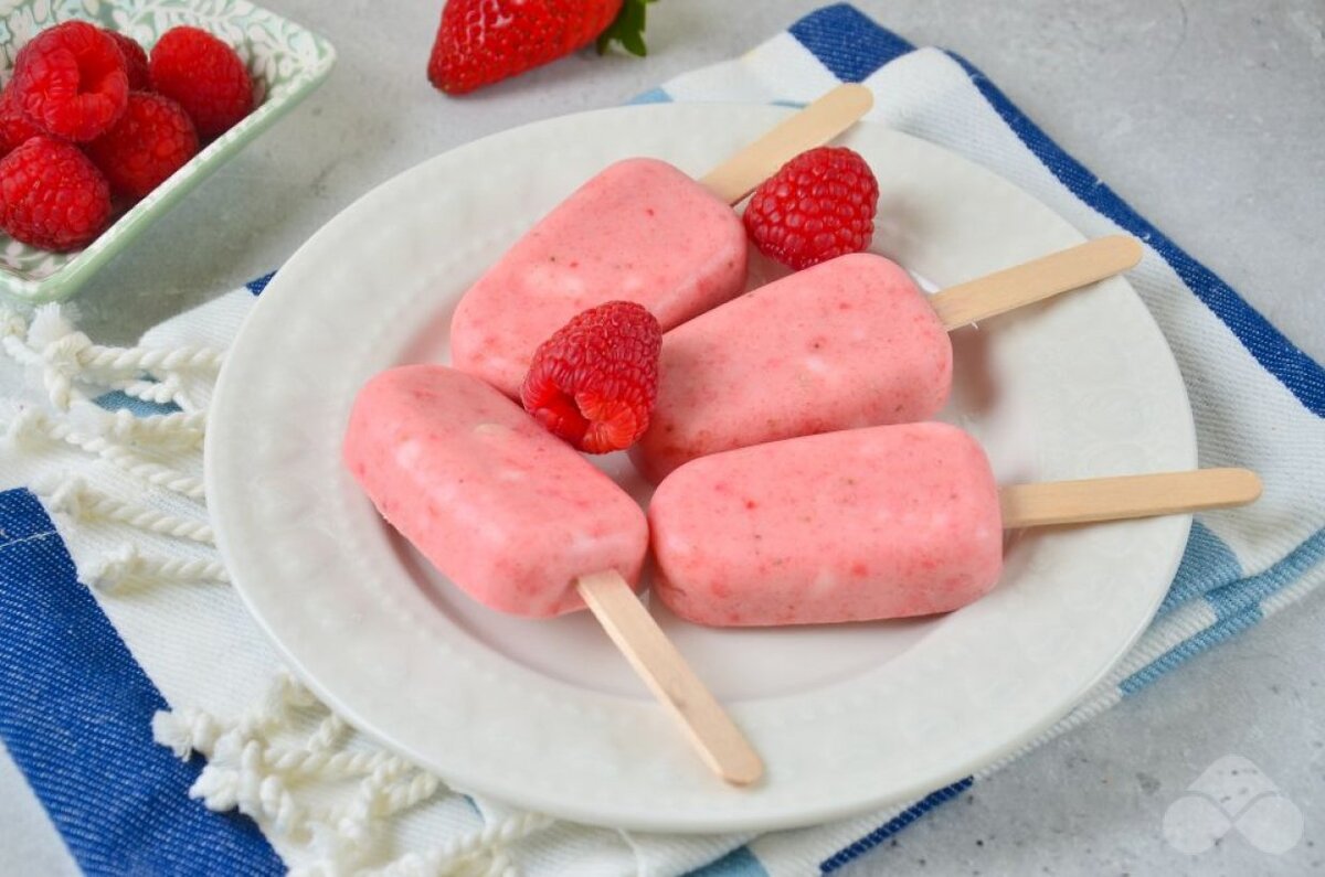 Мороженое из йогурта