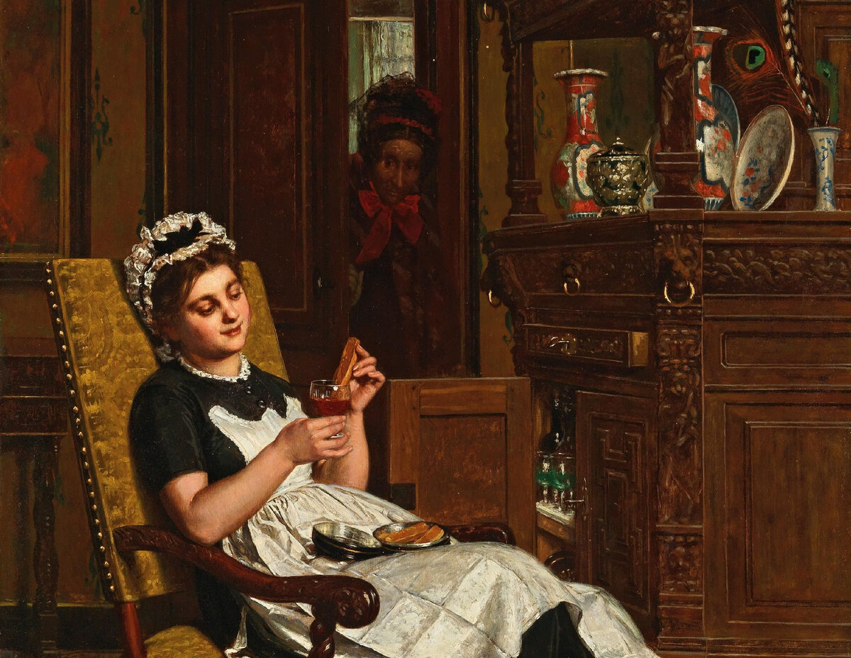 Эверт-Ян Бокс «Приятно прислуживать для себя», фрагмент