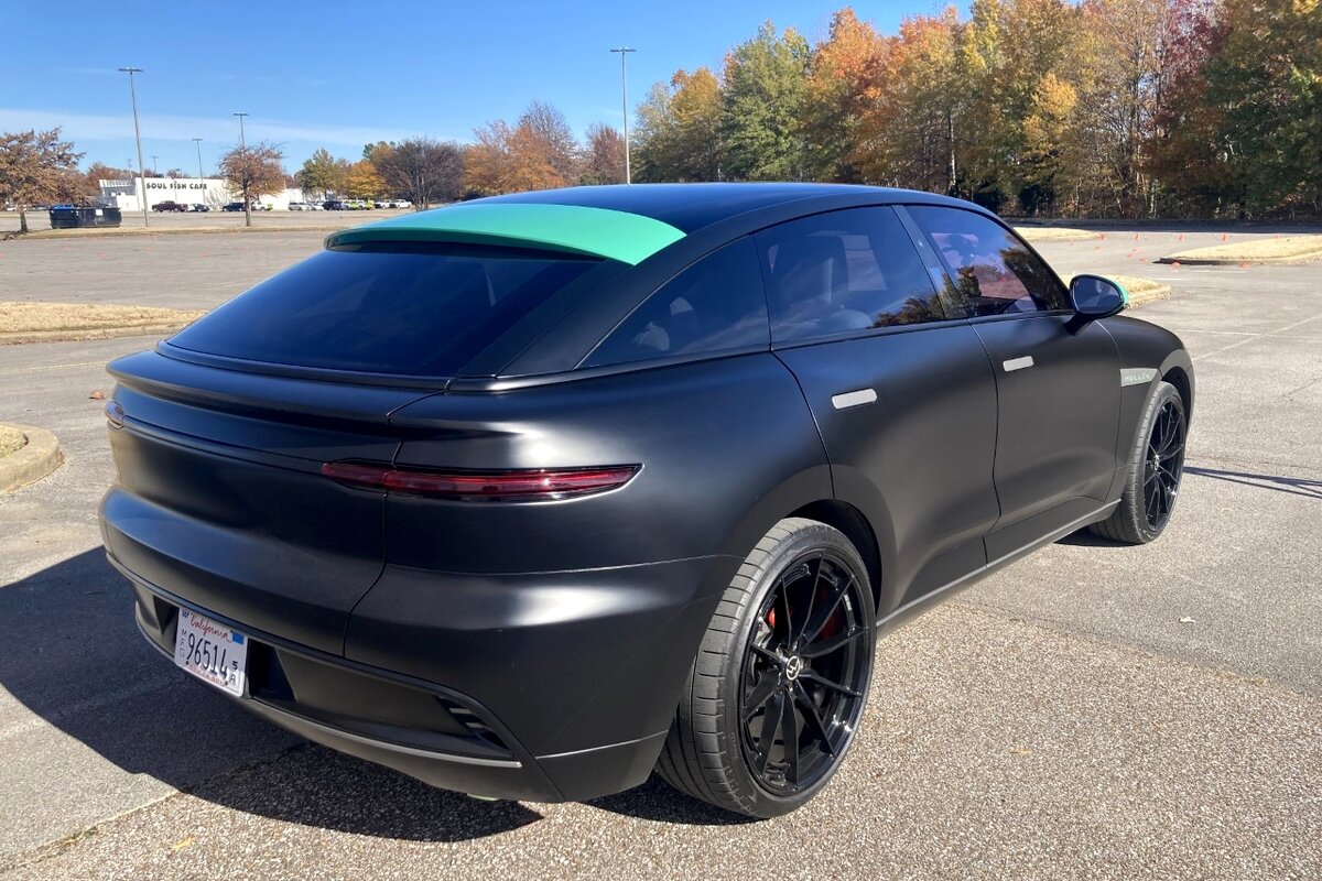 Тур электромобиля Mullen Five по США