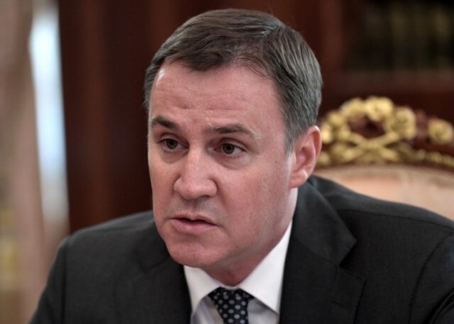    Дмитрий Патрушев Kremlin.ru