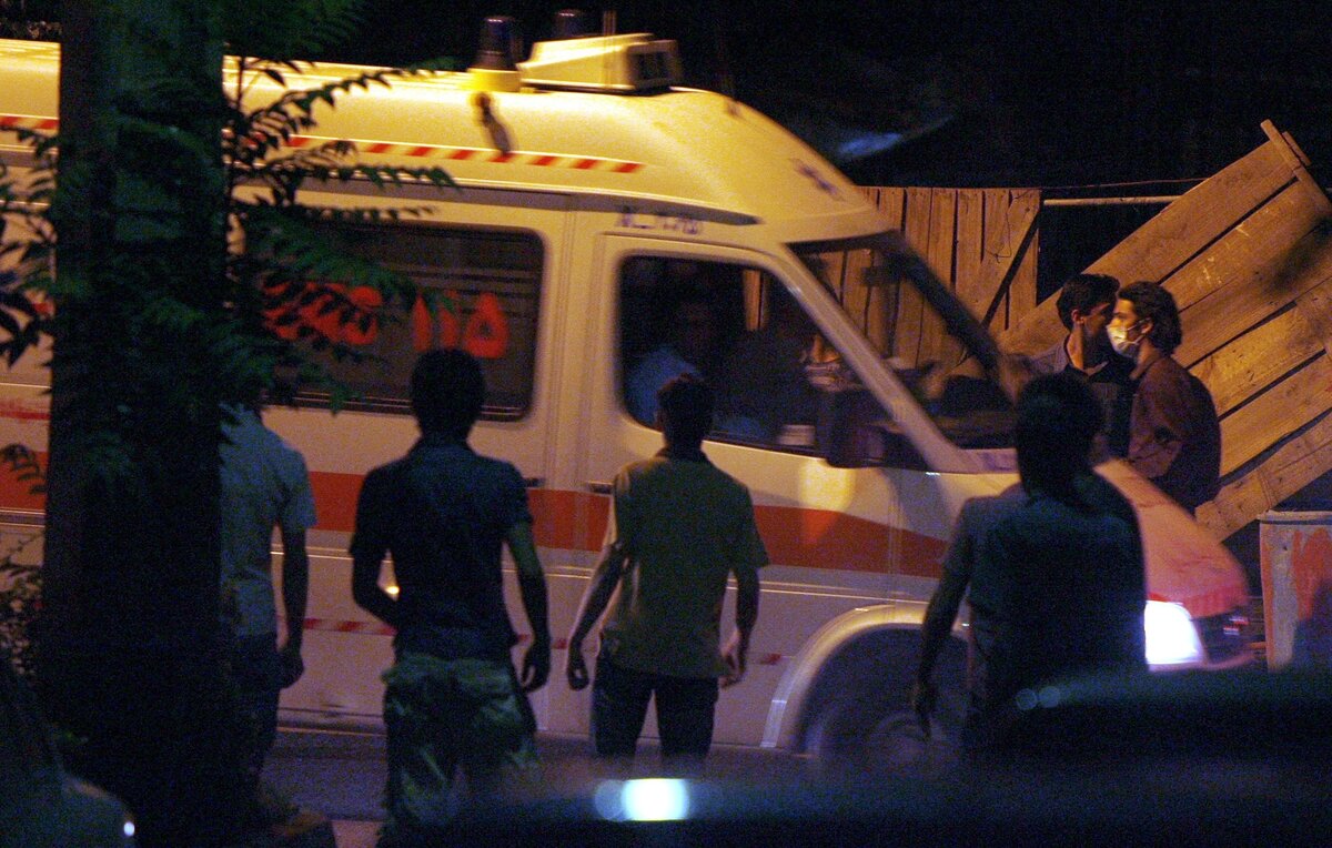 EPA/ABEDIN TAHERKENAREH, архив