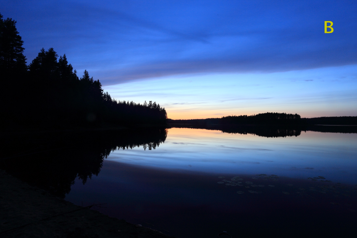 Blue — синий


