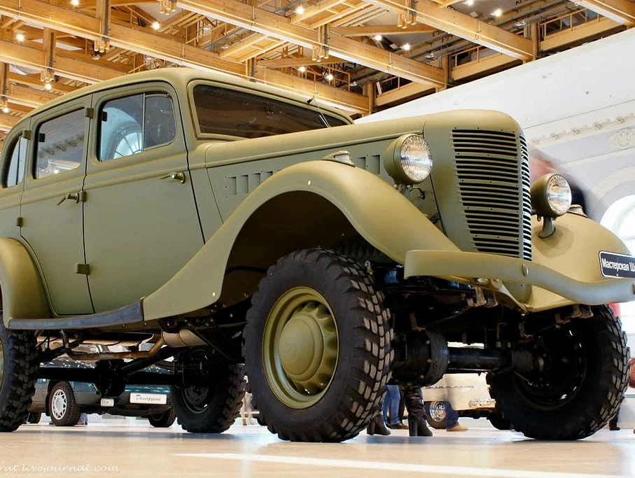 Полноприводный легковой М1