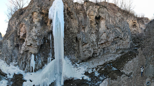 Кисловодск в несезон. День 3. Гора-кольцо. Медовые водопады