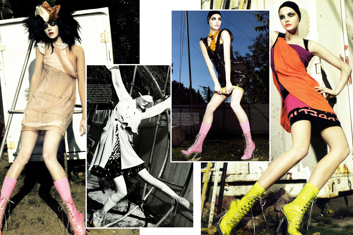 Vogue Париж, март 2006