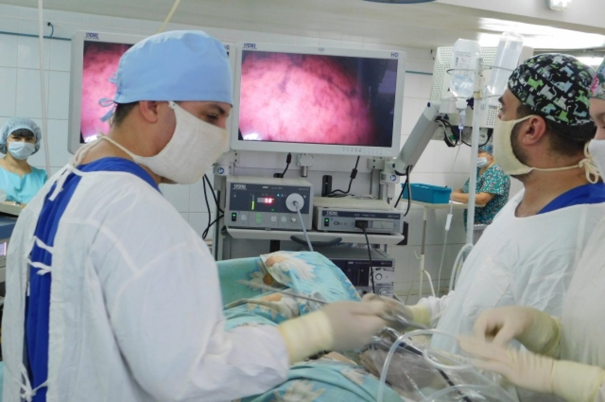    Смертность от рака снизилась в Алтайском крае