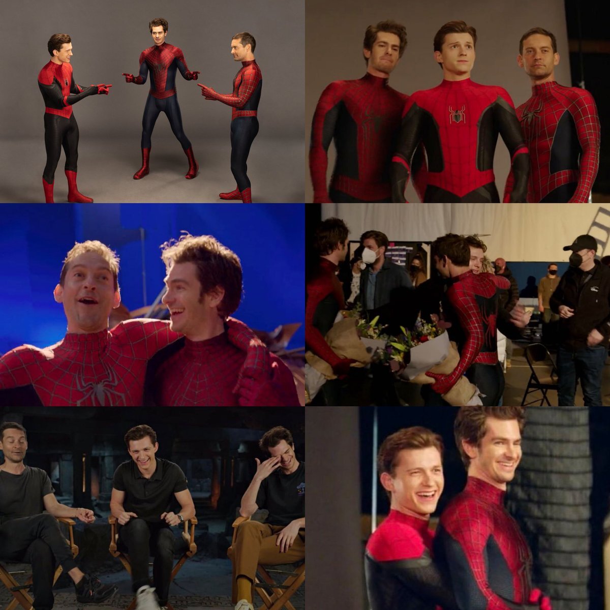 Кадры со съемок фильма "Человек-паук: нет пути домой" фото из свободного доступа