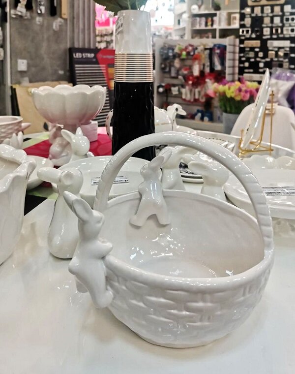 Кролики на кухне!