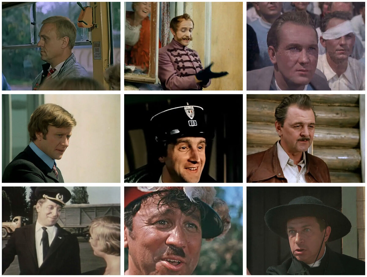 Коллаж канала.