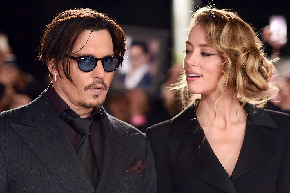 Джонни Депп и Эмбер Херд