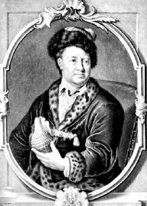 Очевидец землетрясения Даниэль Готлиб Мессершмидт