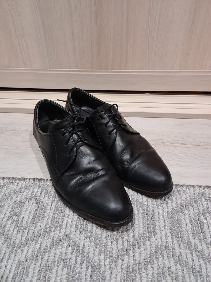 А вот и они) Туфли командира воздушного судна