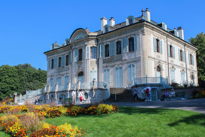 La Grange Park, Geneva. Фото взято из открытых источников
