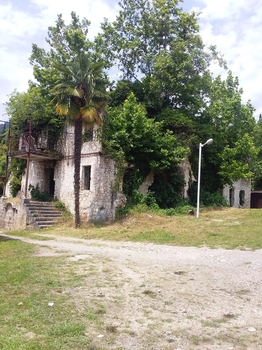 Абхазия. Новый Афон. Фото из личного архива.