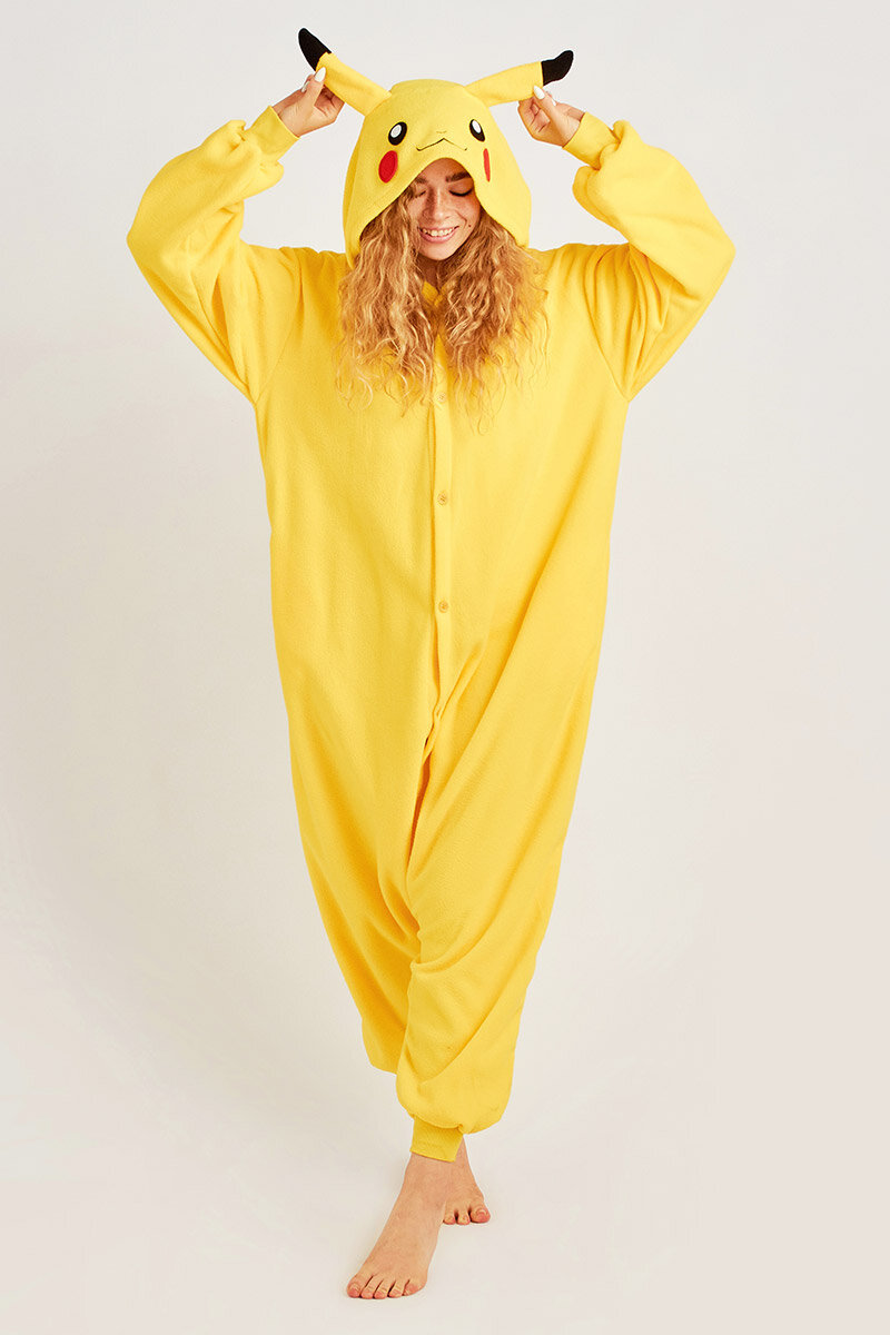 Кигуруми "Пикачу"