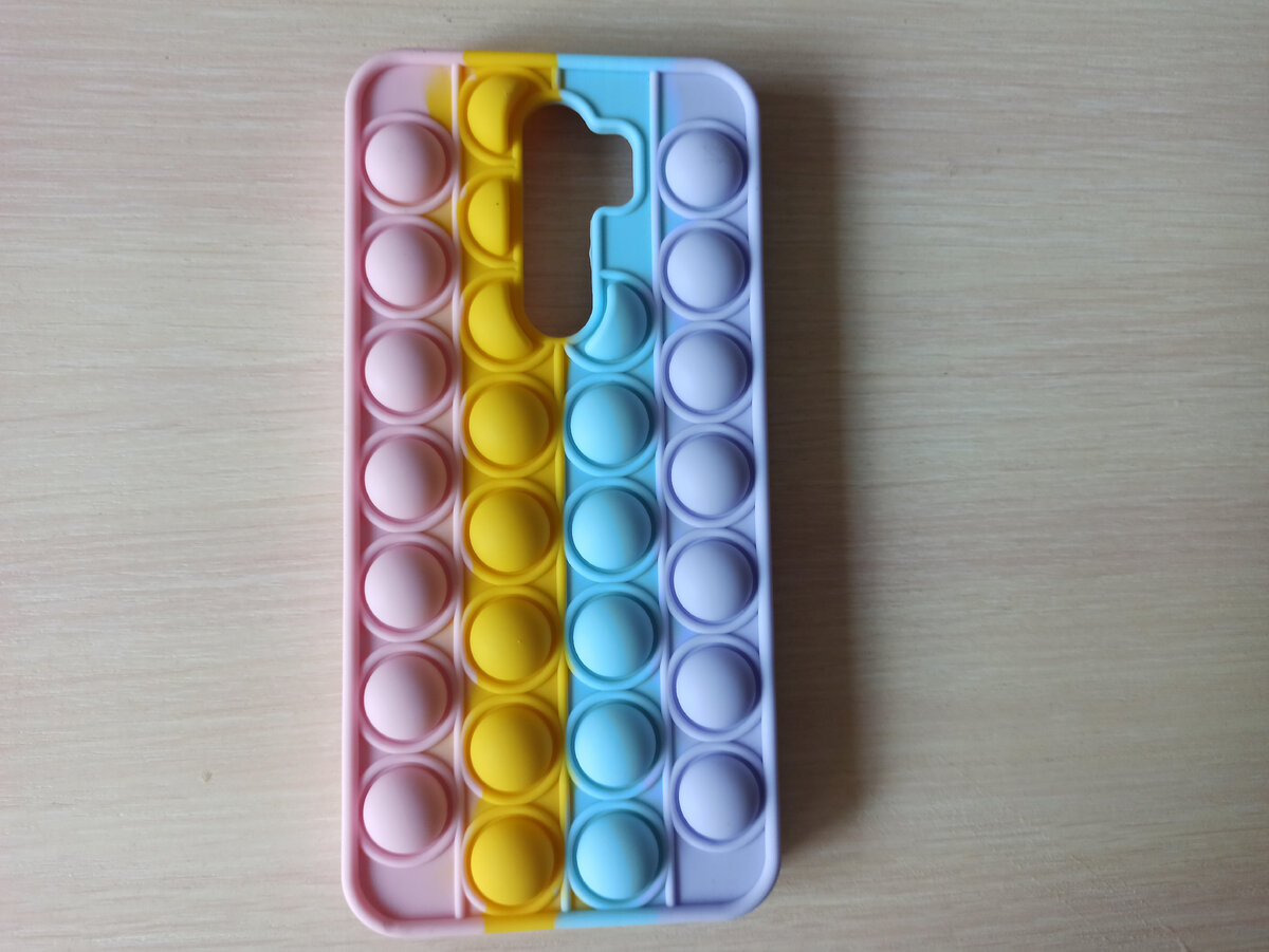 Как выглядит мой чехол. Это снаружи.