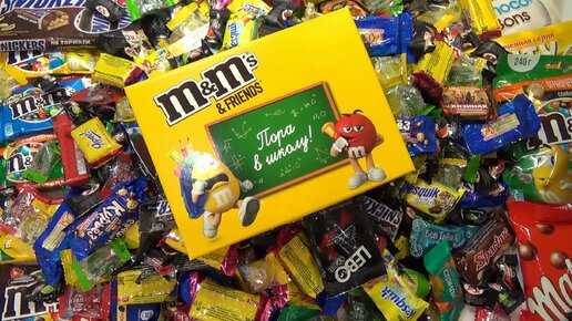 Много конфет и сладостей - 73 фото