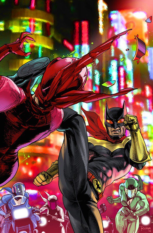 Jiro Osamu/Batman of Japan