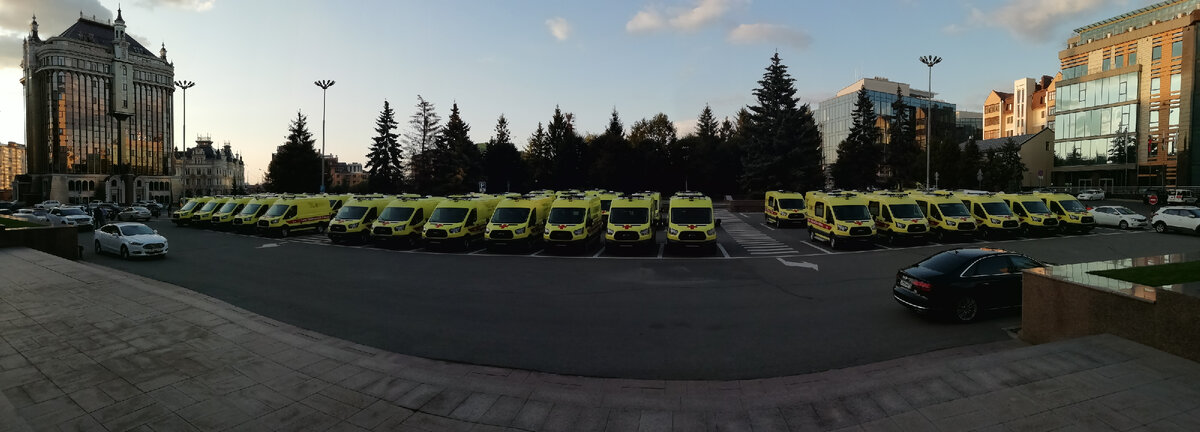 Вручение АСМП