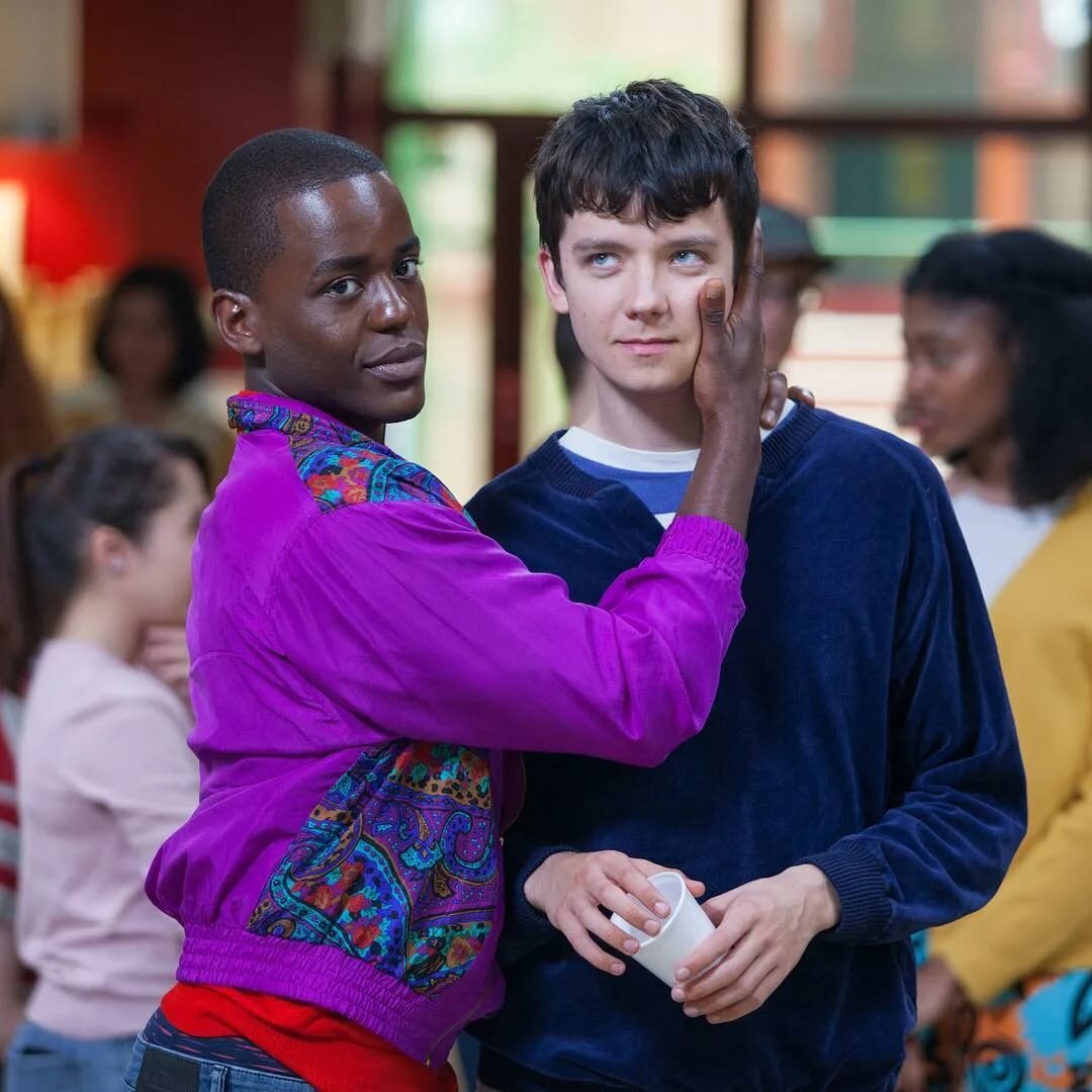 Кадр из сериала «Sex Education», 2019