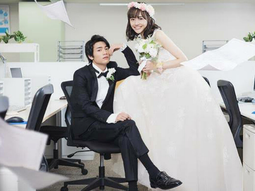 Кадр из дорамы "Милый домашний брак"