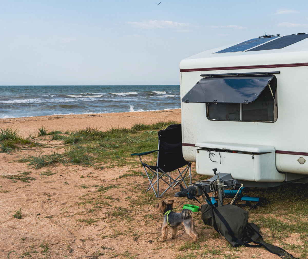 Наш уютный домик на берегу Азовского моря
