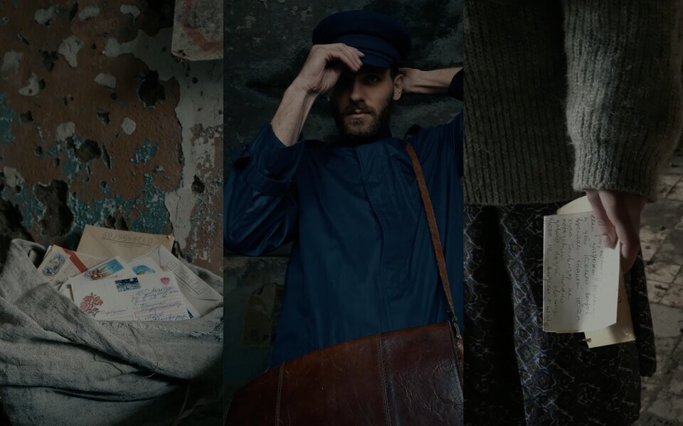 Кадры фильма «Почтальон», реж. Клим Тукаев, фото: esquire.ru