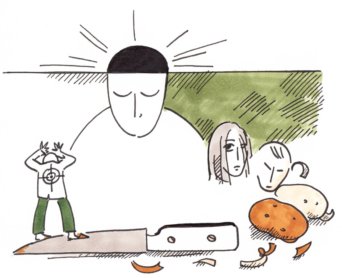 Иллюстрация Лены Солнцевой