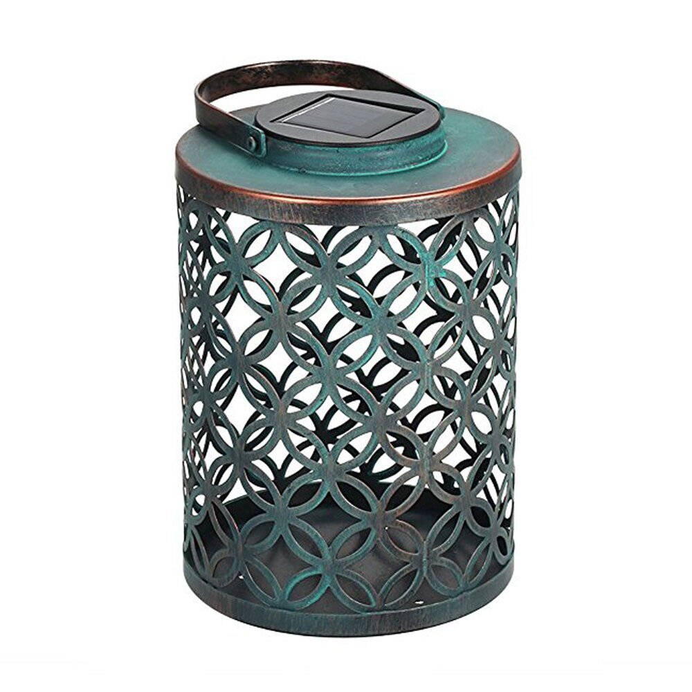 Светильник на солнечных батареях