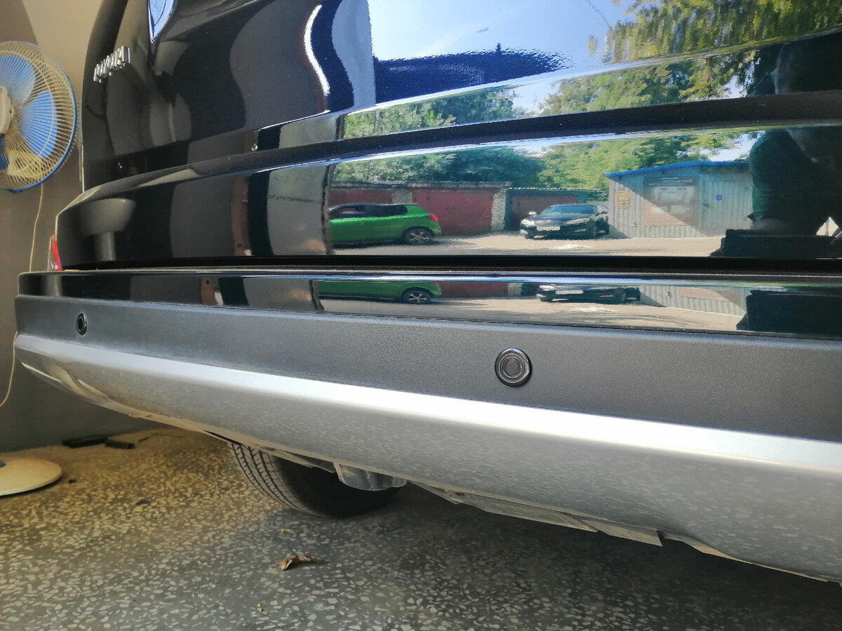 датчик наружнего монтажа в стандартном черном цвете