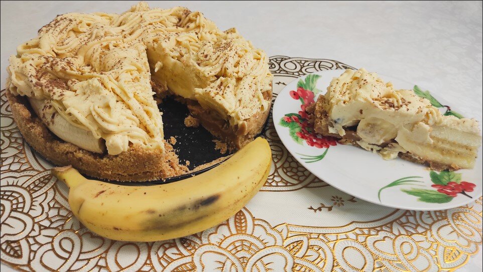 Banoffee pie Recipe Video in English