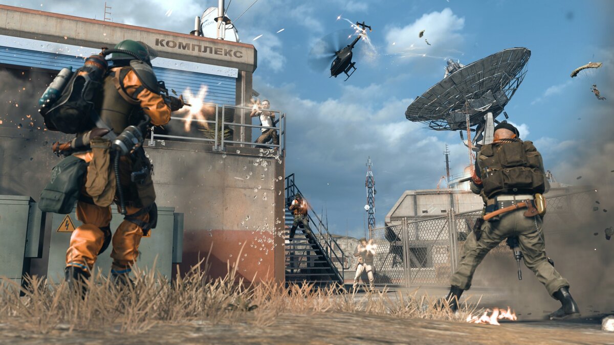 Картинка с сайта: codwarzon.ru . Игра Call of Duty: Warzone