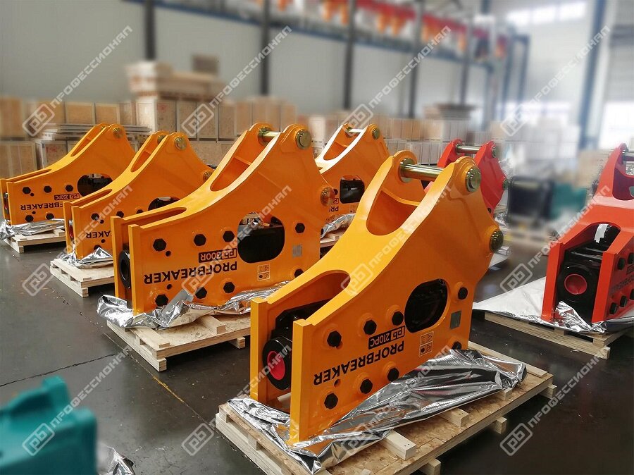 Рынок экскаваторных навесок пополнила абсолютная российская новинка