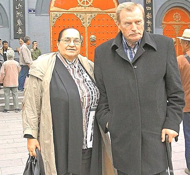 Николай Олялин. Загубленная карьера, верная жена и талантливый внук ...
