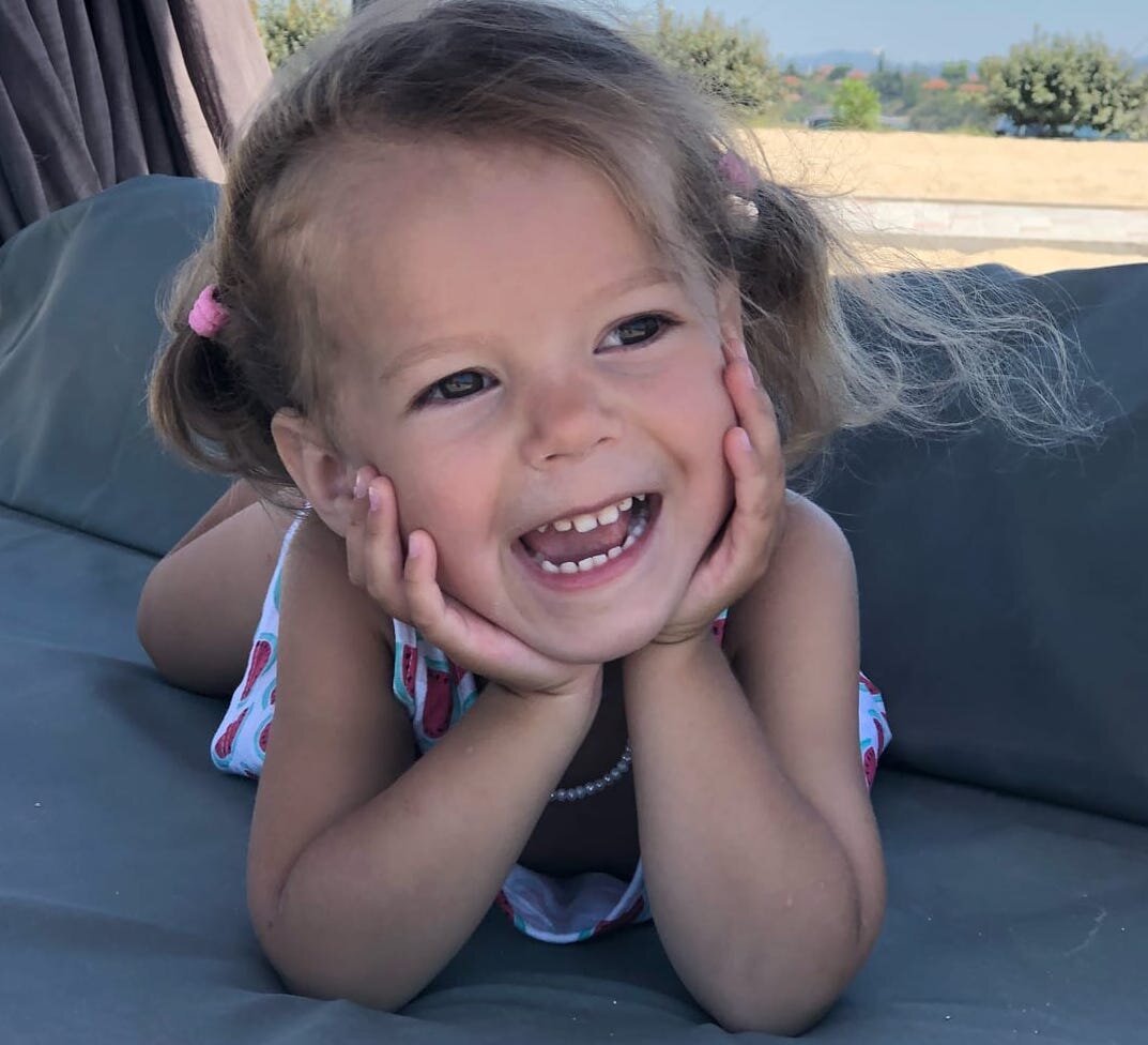 Фото из личного архива. Ника на море