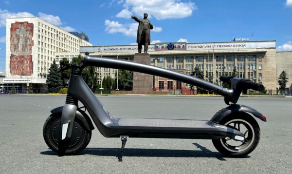 Обзор электросамоката HIPER Voyager MX2, который проехал по Саратову и не застрял5