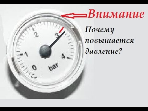 Постоянное падение давления (котёл вайлант turboTEC pro VUW 24 квт)