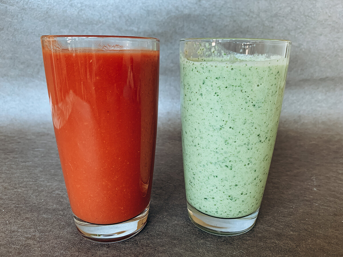 Огуречный гаспачо